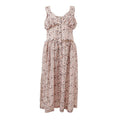 Lardini Pink Acetate Casual Dress