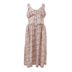Lardini Pink Acetate Casual Dress