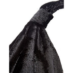 Lardini Black Polyester Cocktail Dress