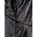 Lardini Black Polyester Cocktail Dress
