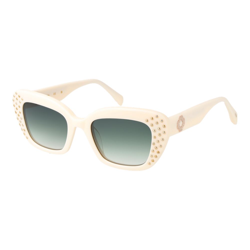 Maje Beige Acetate Sunglasses