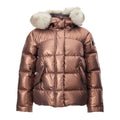 Peuterey Pink Polyester Full-Length Jacket