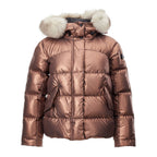 Peuterey Pink Polyester Full-Length Jacket