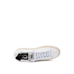 P448 White Leather Sneakers