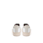 P448 White Leather Sneakers
