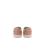 Bally Pink Leather Low Top Sneakers