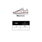 Casadei White Leather Athletic Sneakers