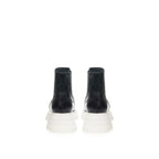 Alexander McQueen Black Leather Chelsea Boots
