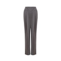 Lardini Gray Wool Casual Pants