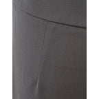 Lardini Gray Wool Casual Pants