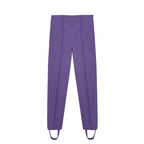 Lardini Purple Viscose Athletic Pants