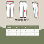 Lardini Gold Cotton Casual Pants