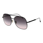 Tod's Black Metal Sunglasses