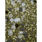 Gucci Green Viscose Mini Skirt