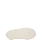 Jil Sander White Fabric Platform Sneakers