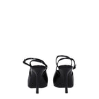 Givenchy Black Leather High Heel Pumps