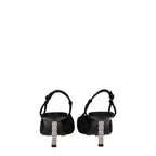 Givenchy Black Fabric High Heel Pumps