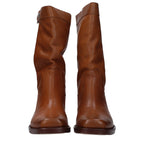 Isabel Marant Brown Leather Ankle Boots