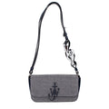 Jw Anderson Blue Fabric Shoulder Bag