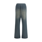 Golden Goose Blue Cotton Joggers (Workout Pants)