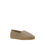 Saint Laurent Beige Lamb Ovis Aries Aries Espadrilles
