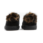 Mr&Mrs Italy Black Leather Women Sneaker