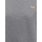 Maison Kitsuné Gray Cotton Sweatshirt