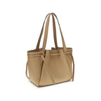 Tory Burch Beige Leather Shoulder Bag
