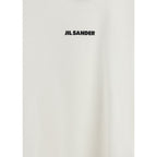 Jil Sander Beige Cotton T-Shirt