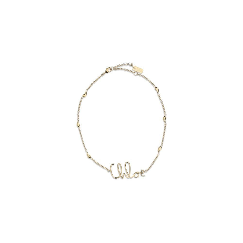 Chloé Gold Brass Bracelet