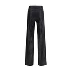 L'Agence Black Cotton Jeans Denim