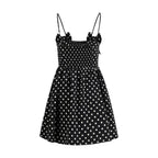 Ganni Black Recycled Polyester Casual Dress