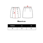 Dolce & Gabbana Bordeaux Wool Mini Skirt