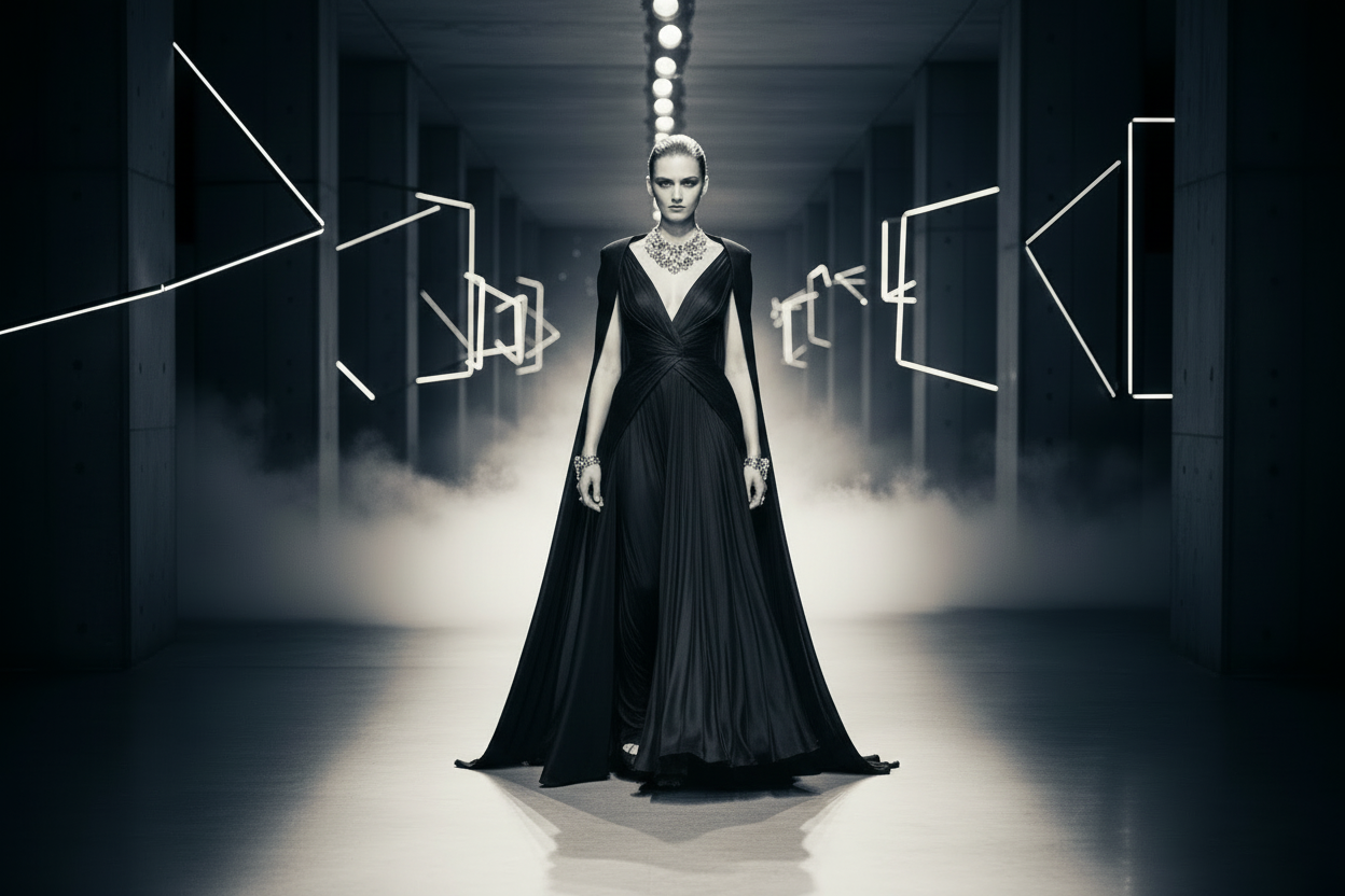 Editorial Runway Hero